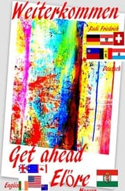 Cover von Weiterkommen D A CH Get ahead english Elore Magyar