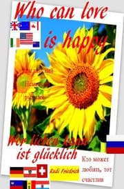 Cover von Wer lieben kann ist glücklich/Who can love is happy