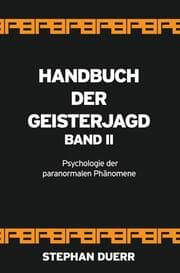 Cover von Handbuch der Geisterjagd