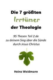 Cover von Die 7 größten Irrtümer der Theologie
