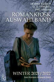 Cover von ROMANKIOSK AUSWAHLBAND WINTER 2021/2022