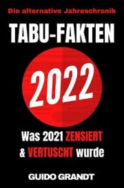 Cover von Tabu-Fakten 2022