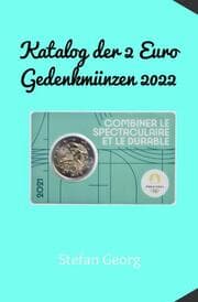 Cover von Katalog der 2 Euro Gedenkmünzen 2021