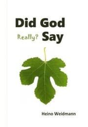Cover von Did God Really? Say