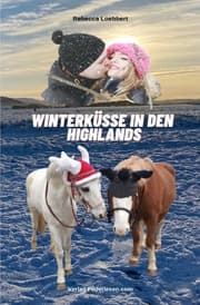 Cover von Winterküsse in den Highlands