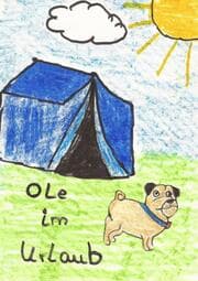 Cover von Ole im Urlaub