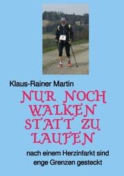 Cover von Nur noch walken statt zu laufen