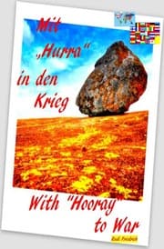 Cover von Mit 'Hurra' in den Krieg With 'Hooray' to War