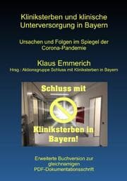 Cover von Kliniksterben und klinische Unterversorgung in Bayern