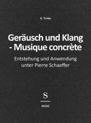 Cover von Geräusch und Klang - Musique concrète