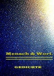 Cover von Mensch und Wort.