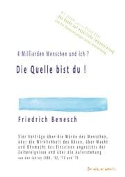 Cover von 4 Milliarden Menschen und ich ? Die Quelle bist du !