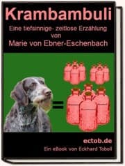 Cover von Krambambuli