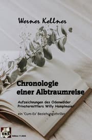 Cover von Chronologie einer Albtraumreise
