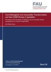 Cover von Durchlässigkeit und industrielle Transformation auf dem DQR-Niveau 5 gestalten