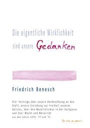 Cover von Die eigentliche Wirklichkeit sind unsere Gedanken
