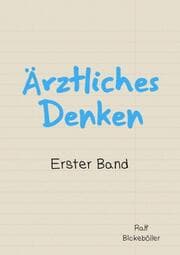 Cover von Ärztliches Denken