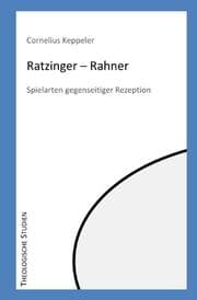 Cover von Ratzinger - Rahner