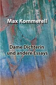 Cover von Dame Dichterin und andere Essays