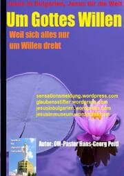 Cover von Um Gottes Willen
