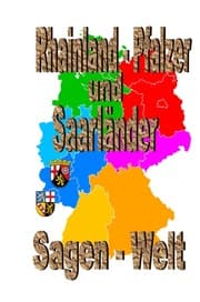 Cover von Rheinland-Pfalzer und Saarländer Sagenwelt