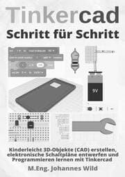Cover von Tinkercad - Schritt für Schritt