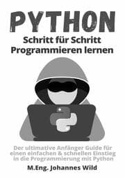 Cover von Python - Schritt für Schritt Programmieren lernen