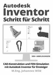 Cover von Autodesk Inventor - Schritt für Schritt