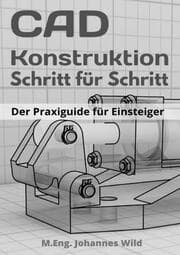 Cover von CAD-Konstruktion - Schritt für Schritt