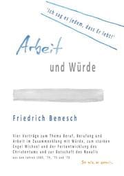 Cover von Arbeit und Würde. 'Ich sag es jedem, dass Er lebt'