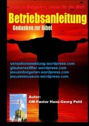 Cover von Betriebsanleitung