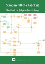 Cover von Standesamtliche Tätigkeit