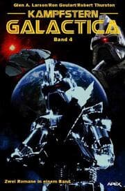 Cover von KAMPFSTERN GALACTICA, BAND 4