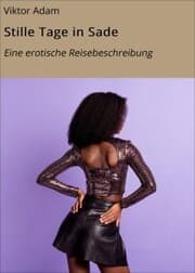 Cover von Stille Tage in Sade