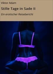 Cover von Stille Tage in Sade II