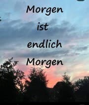 Cover von Morgen ist endlich Morgen