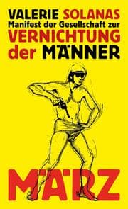 Cover von Manifest der Gesellschaft zur Vernichtung der Männer