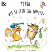 Cover von Hurra, wir spielen ein Konzert