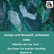 Cover von Vampir und Werwolf, verbotene Liebe