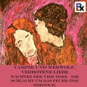 Cover von Vampir und Werwolf, verbotene Liebe