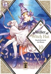 Cover von Atelier of Witch Hat 10