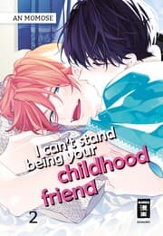 Cover von I can't stand being your Childhood Friend 2