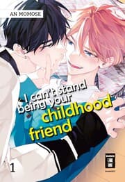 Cover von I can't stand being your Childhood Friend 1