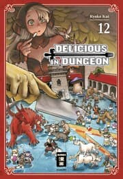 Cover von Delicious in Dungeon 12