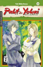Cover von Pakt der Yokai 24