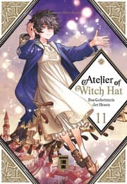 Cover von Atelier of Witch Hat 11