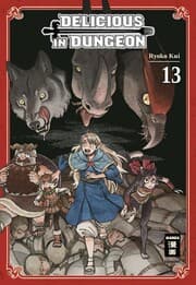 Cover von Delicious in Dungeon 13