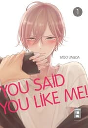 Cover von You Said You Like Me! 01