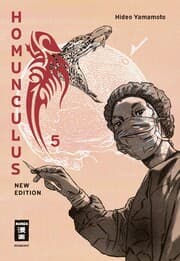Cover von Homunculus - new edition 5