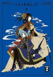 Cover von xxxHOLiC - new edition 4